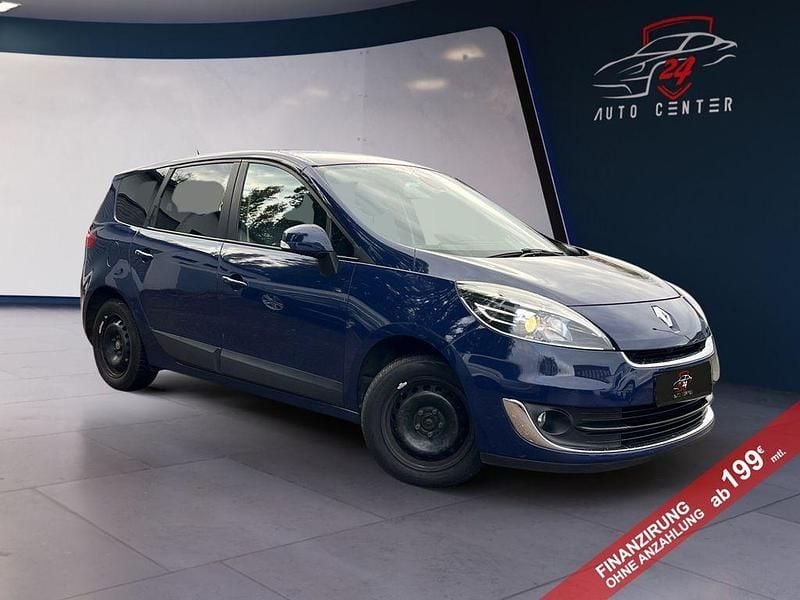 Blau Gebraucht 2012 Renault Grand Scénic III Van / Kleinbus | 4.999 € (Guter Preis) - Bild 1/4