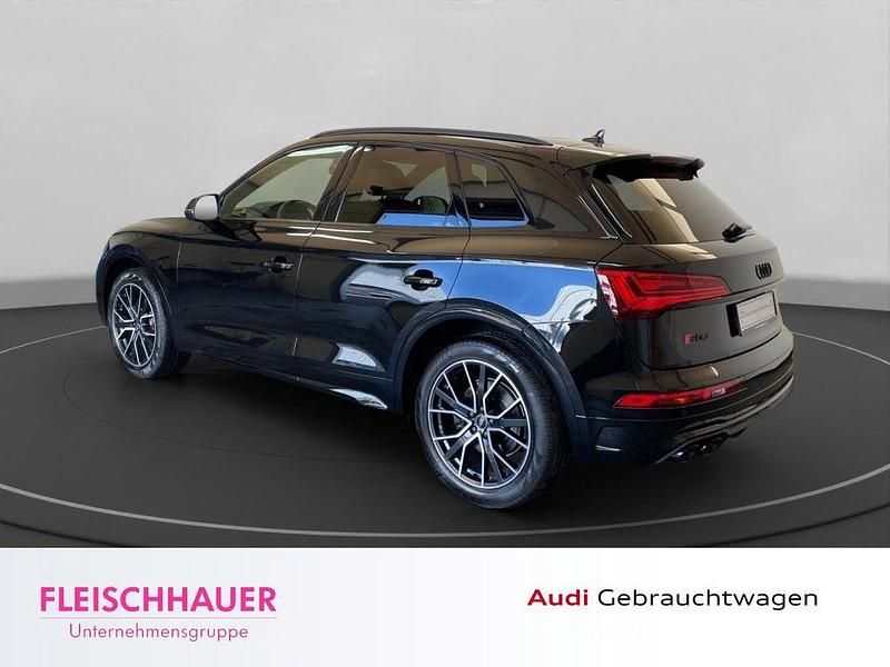Gebraucht Audi SQ5 Ambiente 354 PS (260 kW) 2018 Schwarz SUV