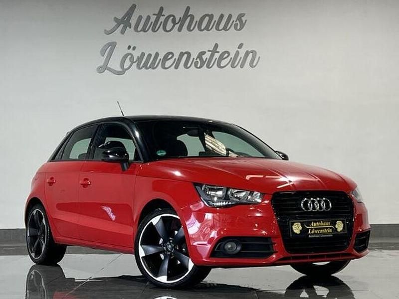 Rot Gebraucht 2014 Audi A1 Ambition Limousine | 9.480 € (Fairer Preis) - Bild 1/4