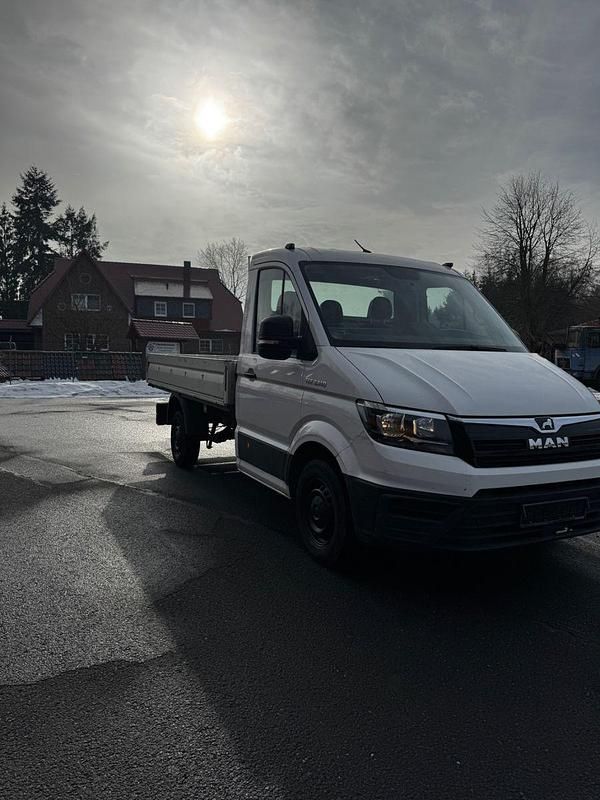 Gebraucht MAN TGE 140 PS (102 kW) 2017 Weiß Van