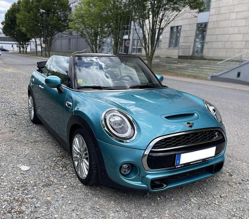 Gebraucht Mini Cooper S Cabriolet 192 PS (141 kW) 2020 Blau Cabrio