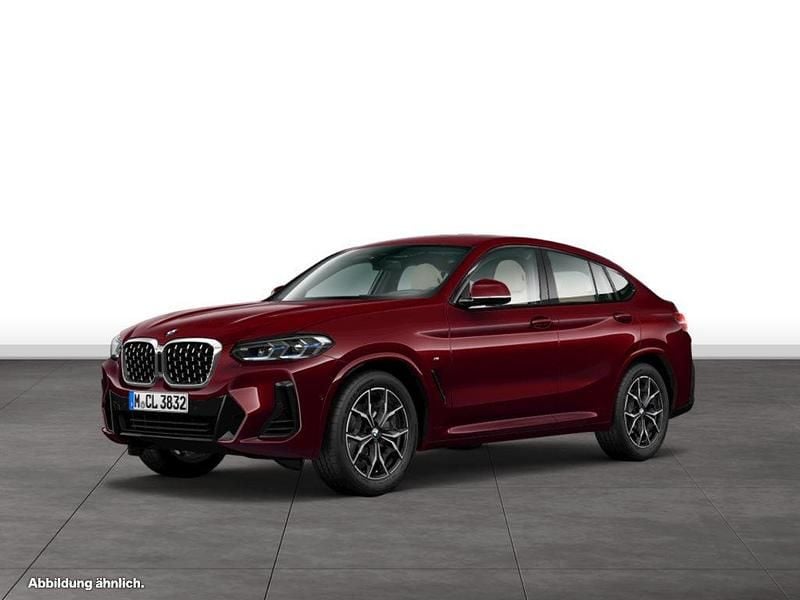 Rot Gebraucht 2024 BMW X4 SUV | 56.550 € (Fairer Preis) - Bild 1/4