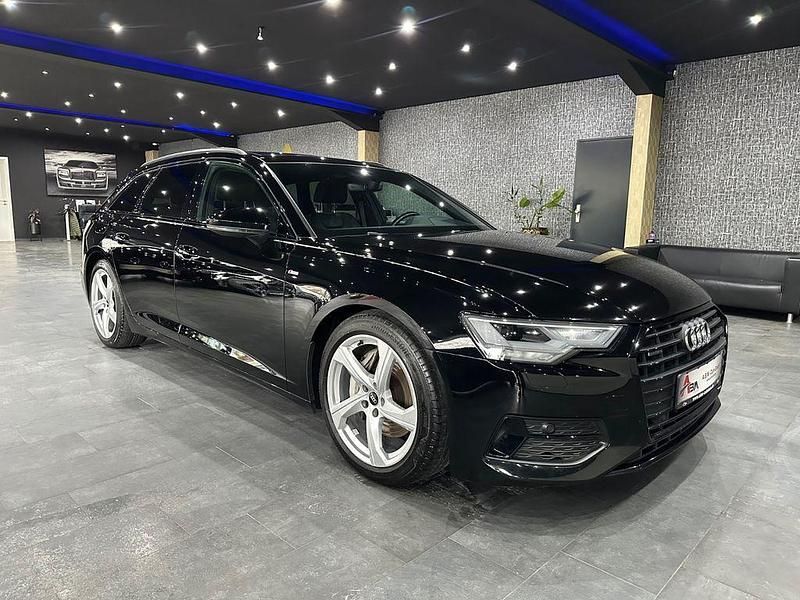 Gebraucht Audi A6 S-Line 286 PS (210 kW) 2022 Brillantschwarz Kombi