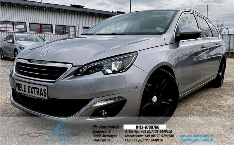 Grau Gebraucht 2014 Peugeot 308 Allure Kombi | 7.799 € (Fairer Preis) - Bild 1/4