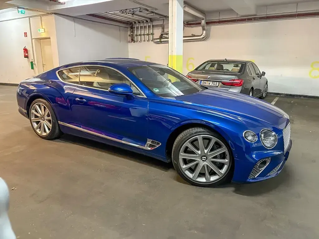 Gebraucht Bentley Continental GT 635 PS (467 kW) 2018 Blau