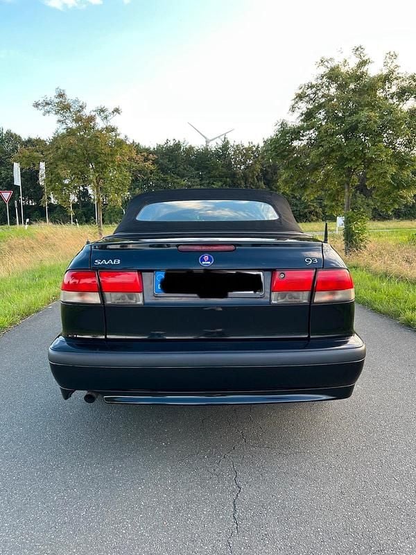 Occasion Saab 9-3 Cabriolet 150 ch (110 kW) 2003 Noir Cabriolet