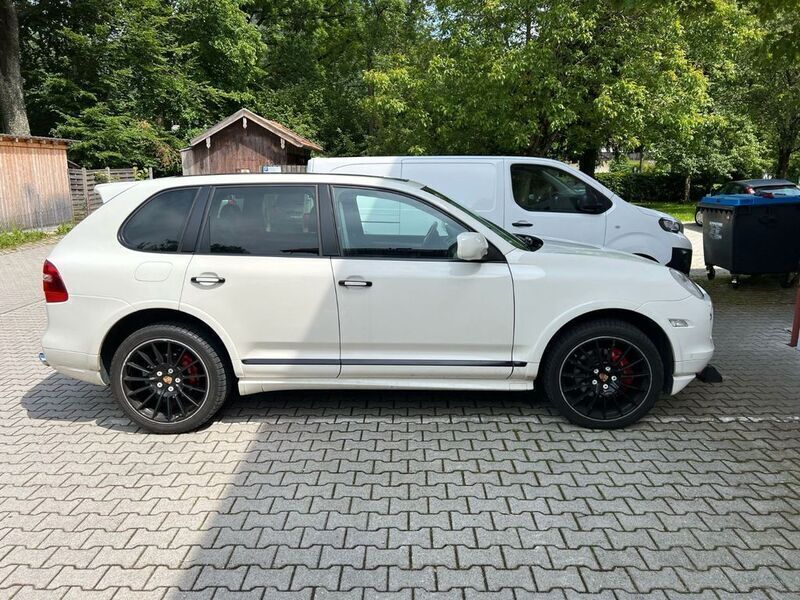 Weiß Gebraucht 2009 Porsche Cayenne GTS SUV | 14.500 € (Superpreis) - Bild 1/4