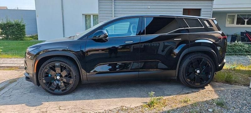 Schwarz Gebraucht 2023 Fisker Ocean One SUV | 52.000 € - Bild 1/4