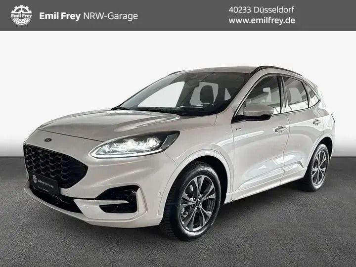 Frozen white Gebraucht 2023 Ford Kuga ST-Line X SUV | 24.475 € (Guter Preis) - Bild 1/4