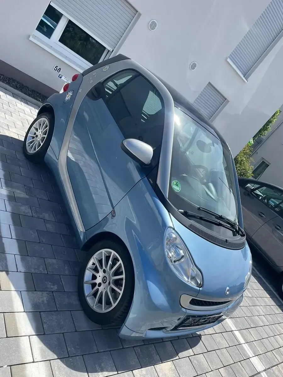 Gebraucht Smart ForTwo Coupé Passion 71 PS (52 kW) 2011 Blau Coupé