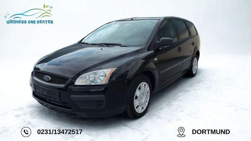 Schwarz Gebraucht 2006 Ford Focus Trend Kombi | 2.199 € (Teuer) - Bild 1/4