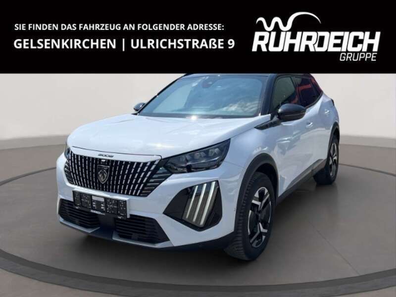 Vertigo blau Gebraucht 2024 Peugeot 2008 GTi SUV | 23.490 € (Etwas zu teuer) - Bild 1/4