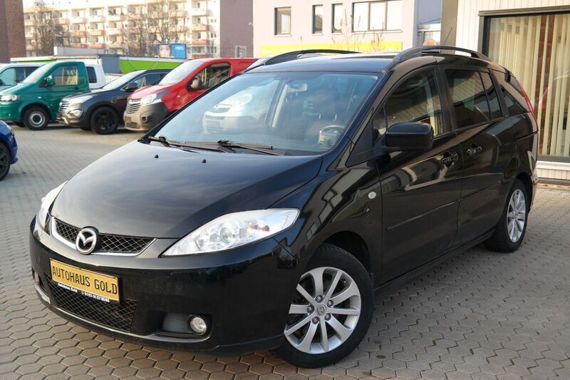 Schwarz Gebraucht 2008 Mazda 5 Van / Kleinbus | 1.999 € (Guter Preis) - Bild 1/4