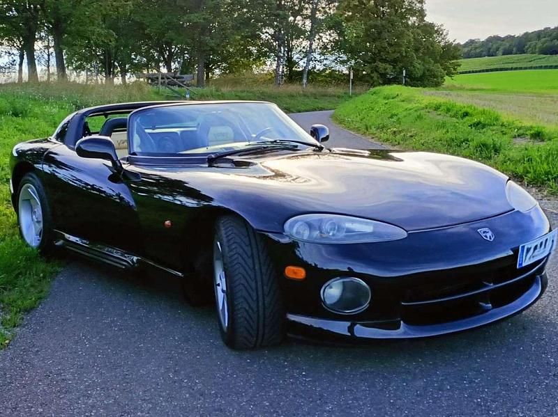 Schwarz Gebraucht 1993 Dodge Viper Cabrio | 74.900 € - Bild 1/4