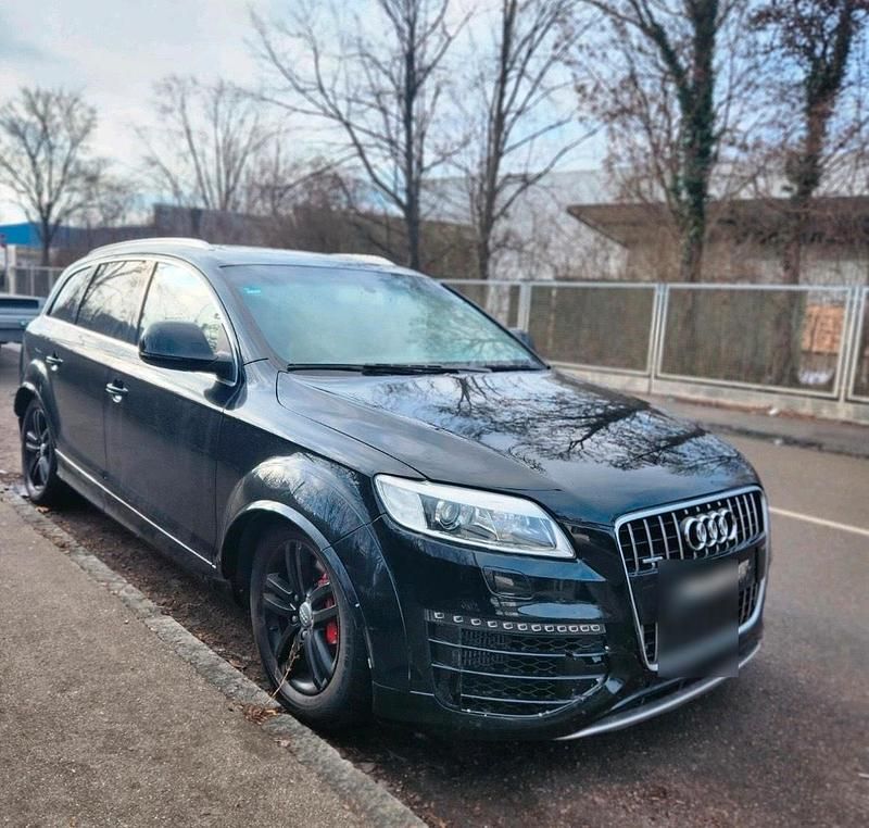 Gebraucht Audi Q7 S-Line 233 PS (171 kW) 2006 Schwarz SUV