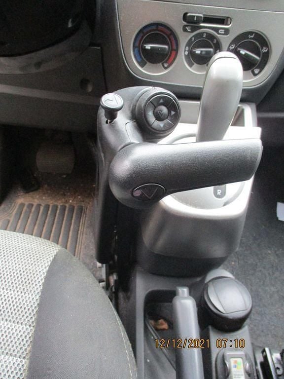 Gebraucht Fiat Qubo Active 75 PS (55 kW) 2009 Blau Van / Kleinbus