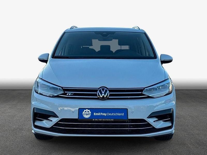 Neu VW Touran Highline 150 PS (110 kW) 2026 Weiß Van / Kleinbus