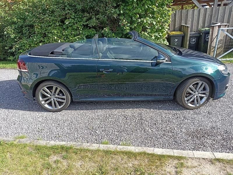 Gebraucht VW Golf Cabriolet LOUNGE 150 PS (110 kW) 2016 Grün Cabrio