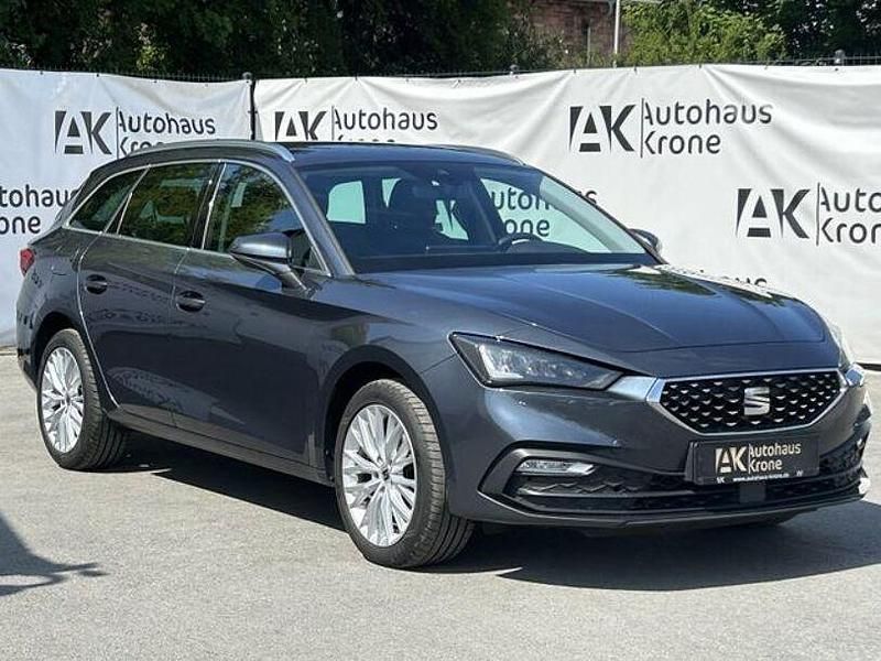 Gebraucht Seat Leon XCELLENCE 150 PS (110 kW) 2021 Grau Kombi