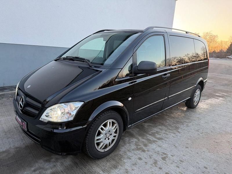 Gebraucht Mercedes Vito 224 PS (164 kW) 2011 Schwarz Van