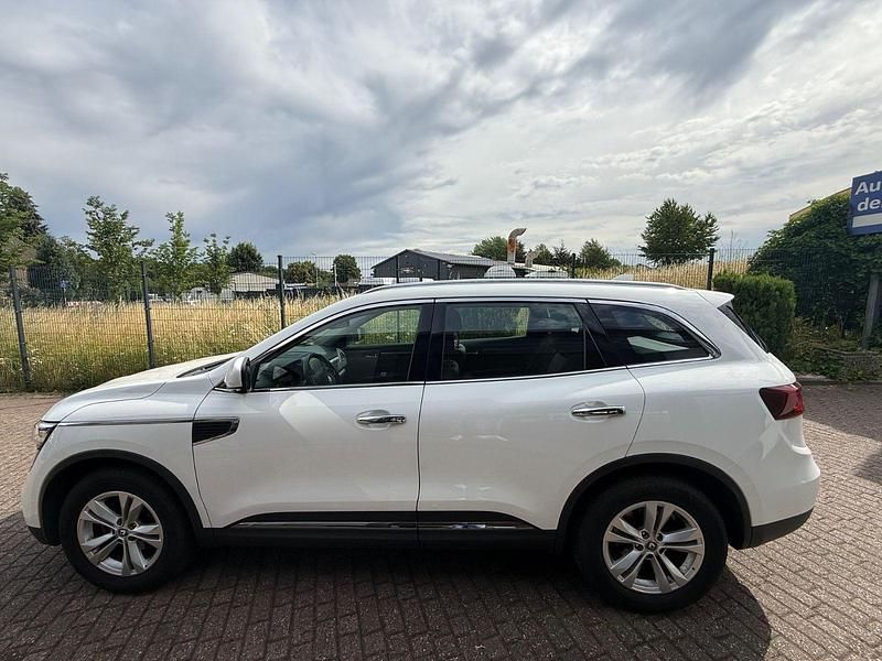 Gebraucht Renault Koleos Life 131 PS (96 kW) 2017 Weiß SUV