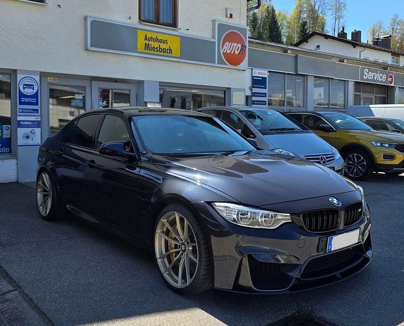 Second-hand BMW M3 Performance 431 CP (317 kW) 2016 Gri Berlinǎ