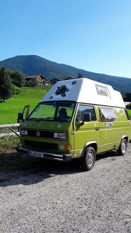 Gebraucht VW T3 79 PS (58 kW) 1988 Grün Van