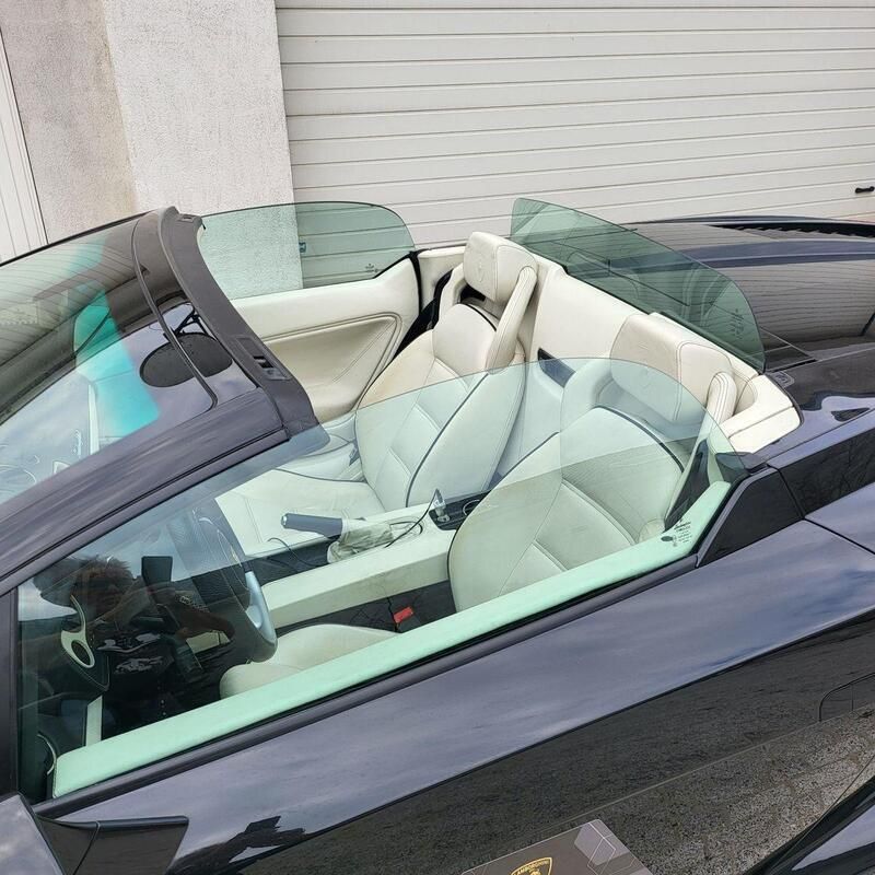 Schwarz Gebraucht 2007 Lamborghini Gallardo Cabrio | 85.500 € - Bild 1/4