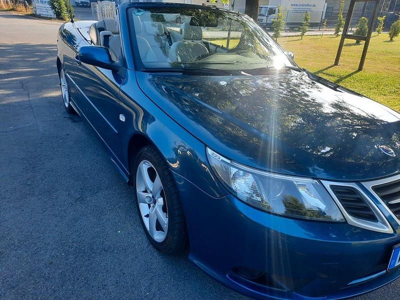 Gebraucht Saab 9-3 Cabriolet Vector 150 PS (110 kW) 2008 Blau Cabrio