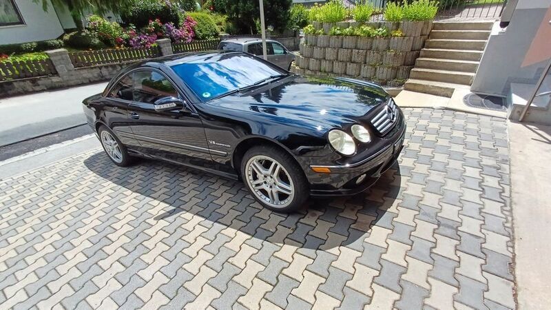 Schwarz Gebraucht 2006 Mercedes CL55 AMG AMG Coupé | 18.500 € (Superpreis) - Bild 1/4