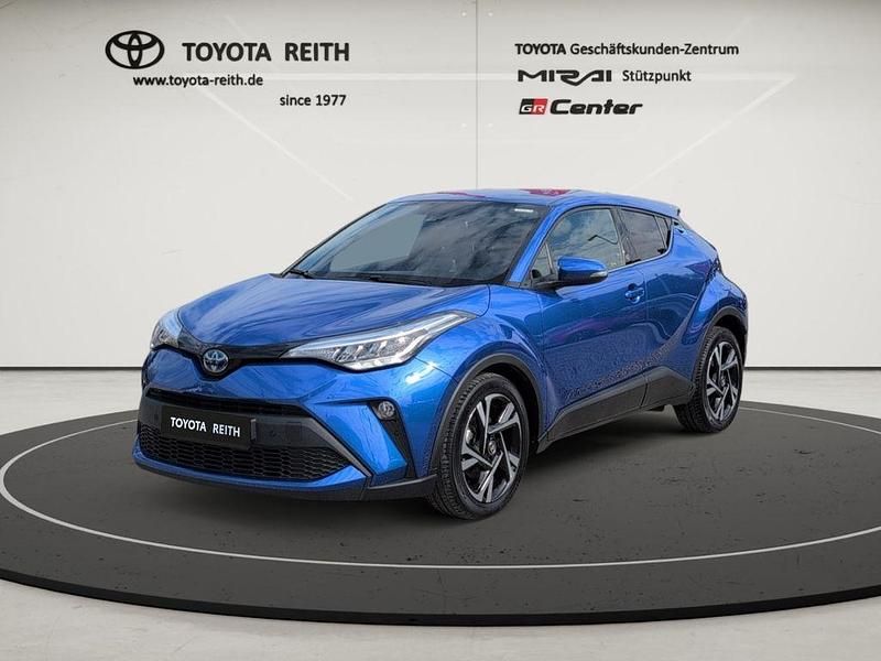 Titanblau Gebraucht 2022 Toyota C-HR Team SUV | 21.910 € (Fairer Preis) - Bild 1/4