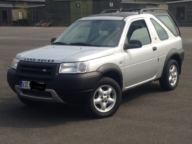 Grau metallic Gebraucht 2002 Land Rover Freelander SUV | 4.450 € (Fairer Preis) - Bild 1/4