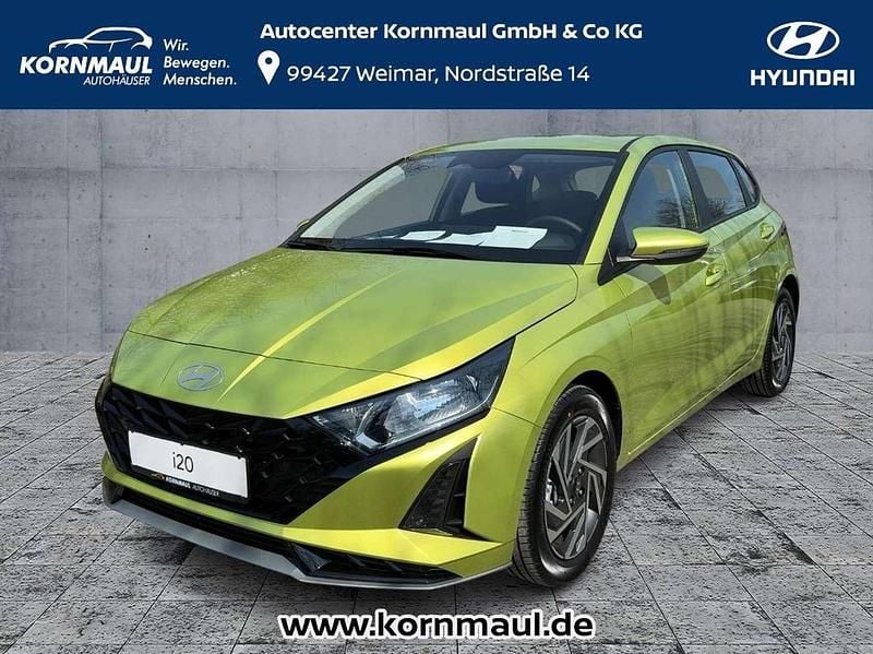 Lucid lime Gebraucht 2025 Hyundai i20 Trend Limousine | 19.998 € (Fairer Preis) - Bild 1/4