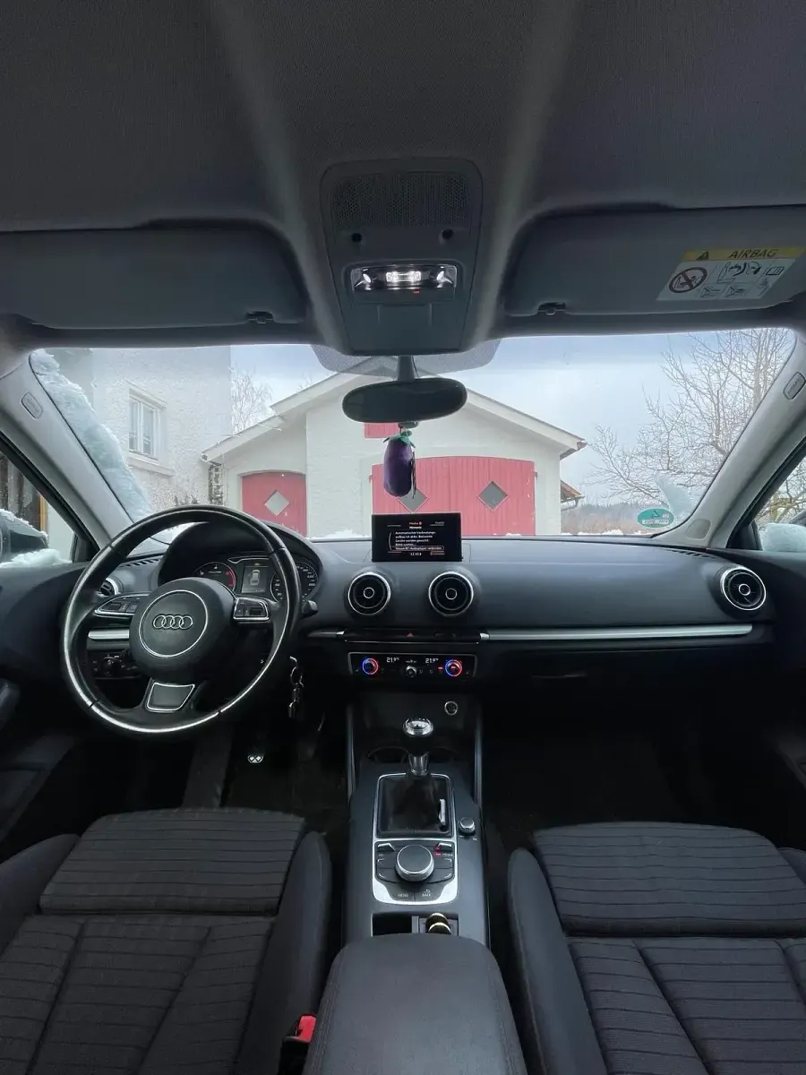 Gebraucht Audi A3 110 PS (80 kW) 2015 Schwarz Coupé