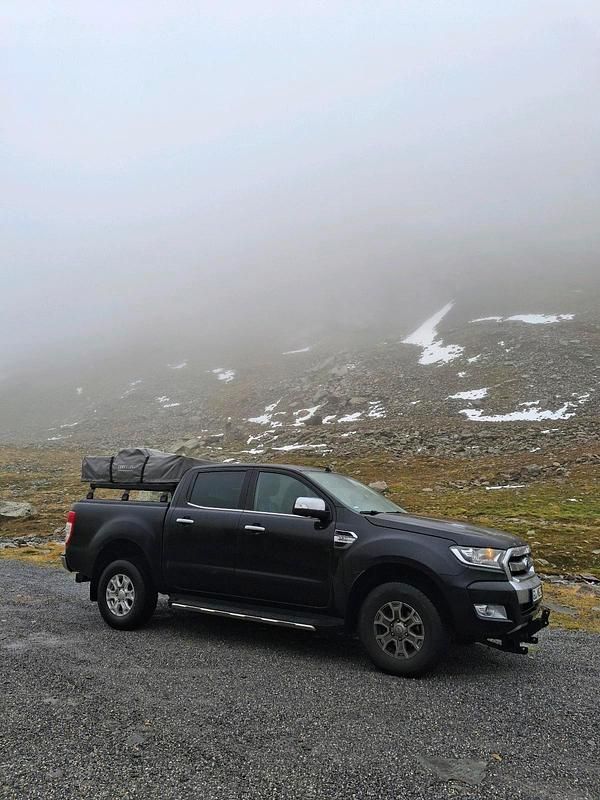 Gebraucht Ford Ranger Limited 200 PS (147 kW) 2018 Schwarz Pickup