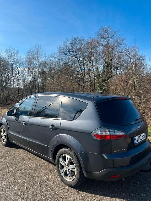 Gebraucht Ford S-MAX S 140 PS (102 kW) 2008 Grau Van / Kleinbus