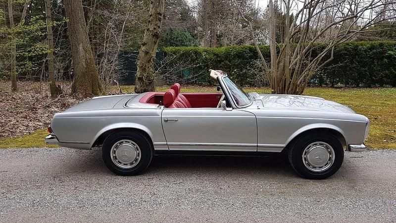 Gebraucht Mercedes SL280 170 PS (125 kW) 1968 Silber Cabrio