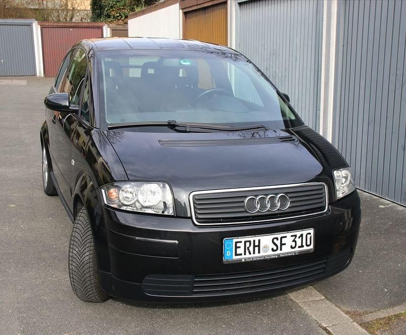 Gebraucht Audi A2 75 PS (55 kW) 2005 Schwarz Kleinwagen