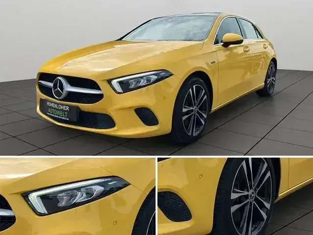 Gebraucht Mercedes A250 AMG Edition 1 218 PS (160 kW) 2020 Gelb Limousine