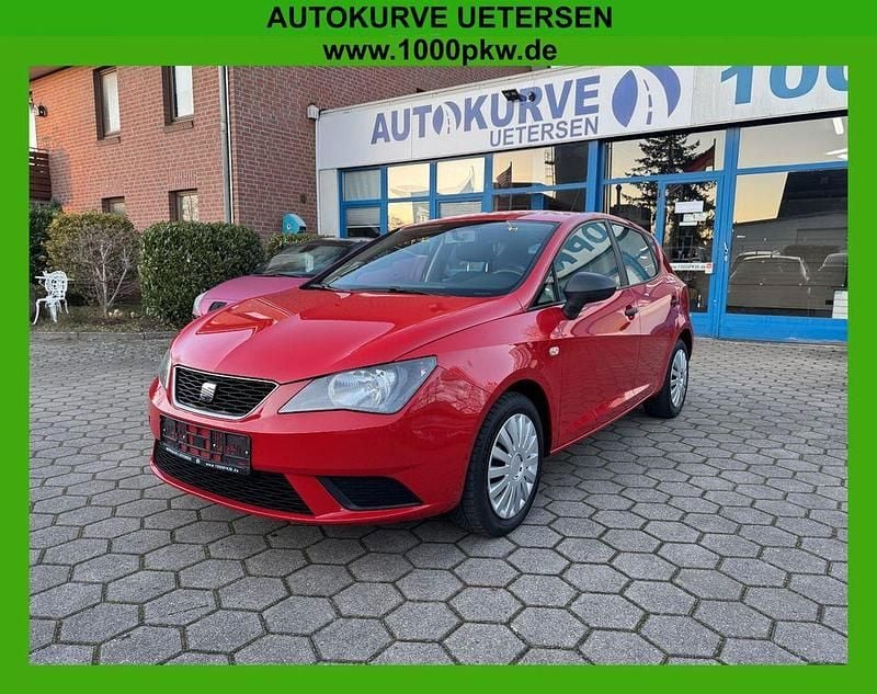 Gebraucht Seat Ibiza Reference 69 PS (50 kW) 2013 Rot Limousine