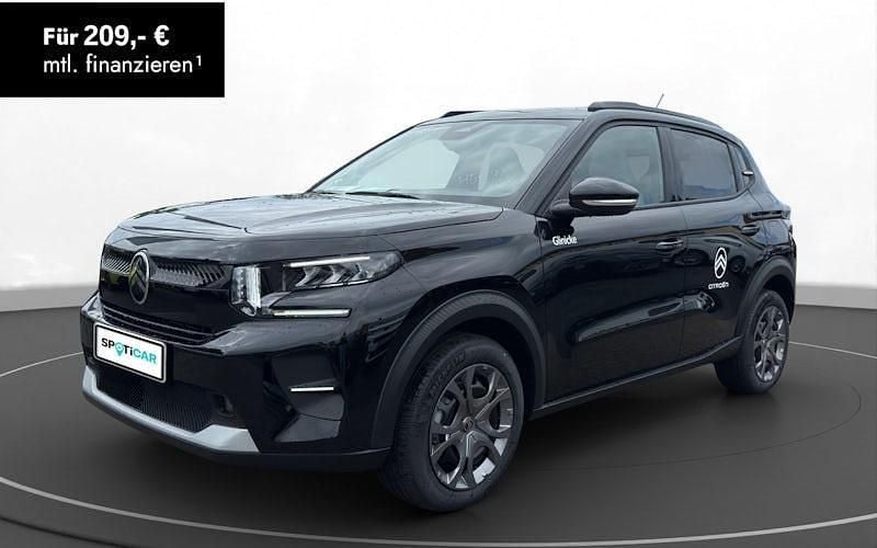 Schwarz Gebraucht 2025 Citroën C3 Kleinwagen | 17.695 € (Fairer Preis) - Bild 1/4