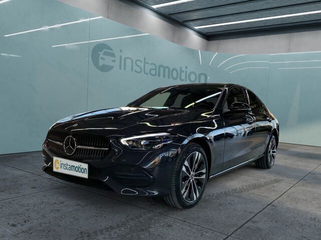 Gebraucht Mercedes C300e Night 204 PS (150 kW) 2024 Grau Limousine