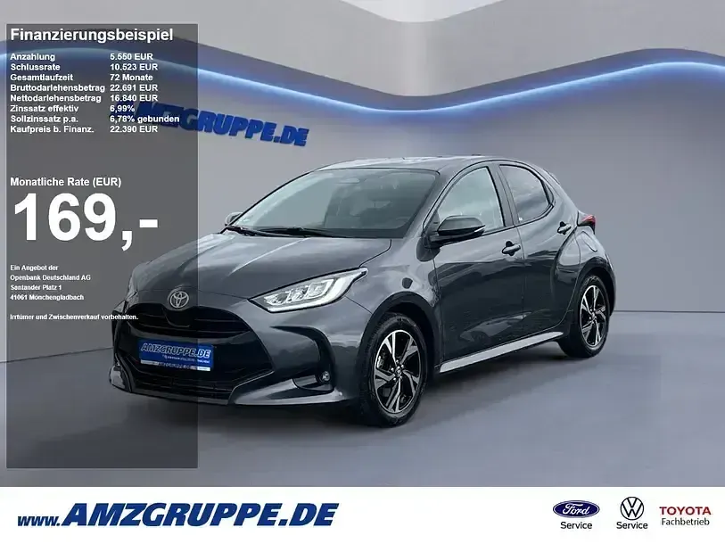 Gebraucht Toyota Yaris Comfort 116 PS (85 kW) 2025 Kleinwagen