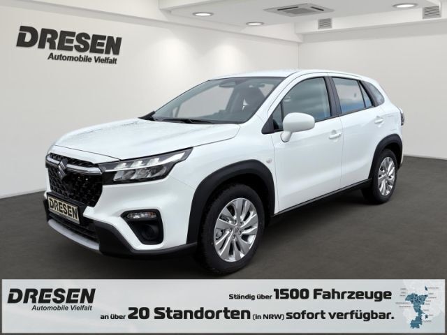Weiss Neu 2025 Suzuki SX4 S-Cross SUV | 22.980 € - Bild 1/4