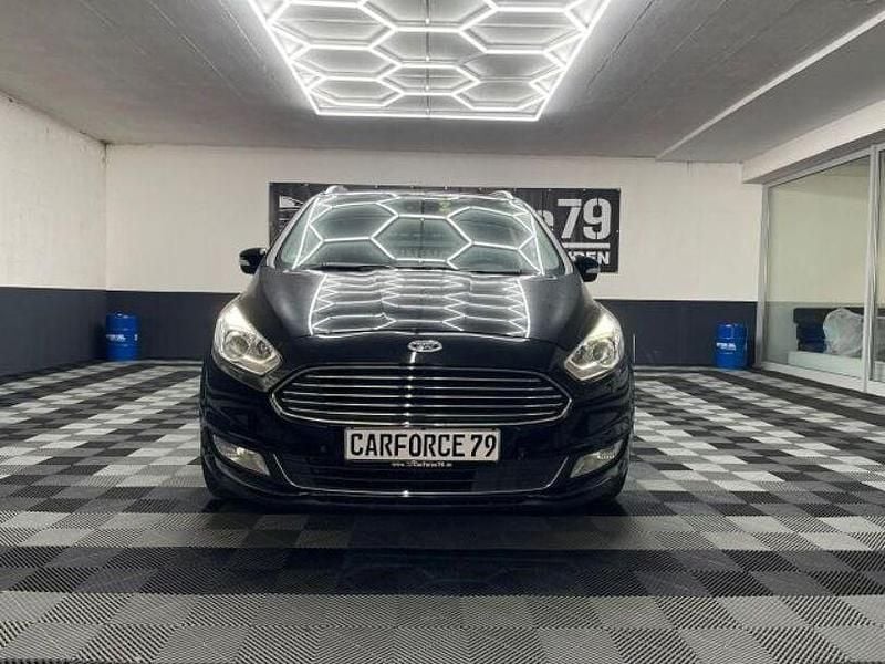 Schwarz Gebraucht 2019 Ford Galaxy Van / Kleinbus | 15.680 € (Guter Preis) - Bild 1/4