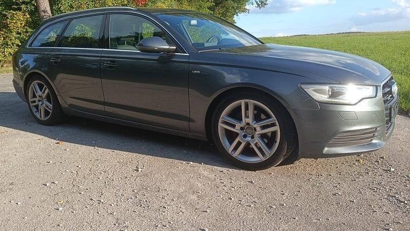 Gebraucht Audi A6 204 PS (150 kW) 2013 Grau Kombi