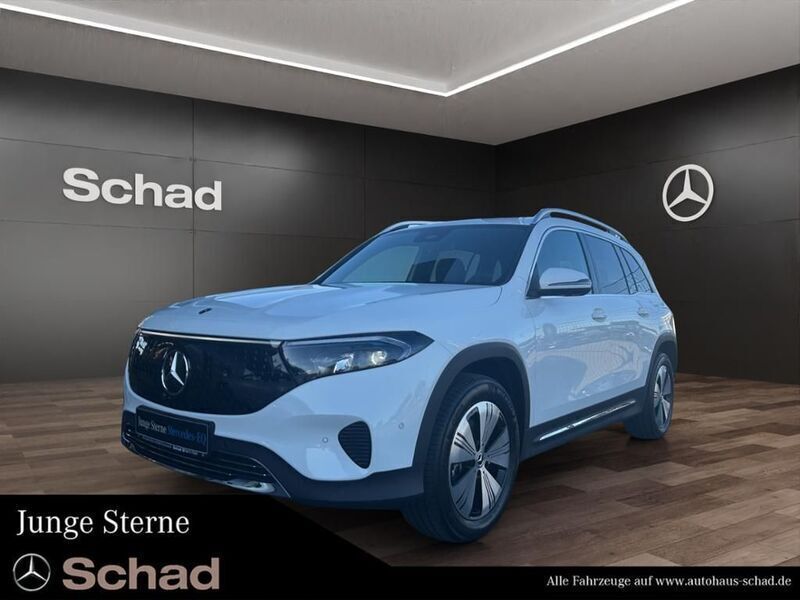 Polarweiß Gebraucht 2024 Mercedes EQB300 SUV | 39.480 € (Guter Preis) - Bild 1/4