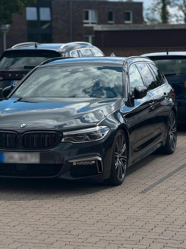 Usata BMW 540 320 CV (235 kW) 2017 Grigio Station wagon