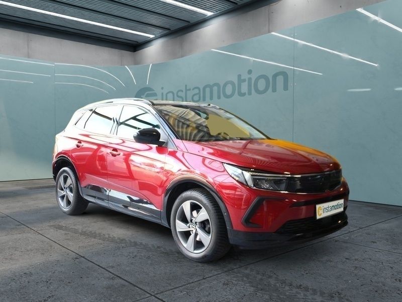 Rot Gebraucht 2022 Opel Grandland X GS Line SUV | 32.550 € - Bild 1/3