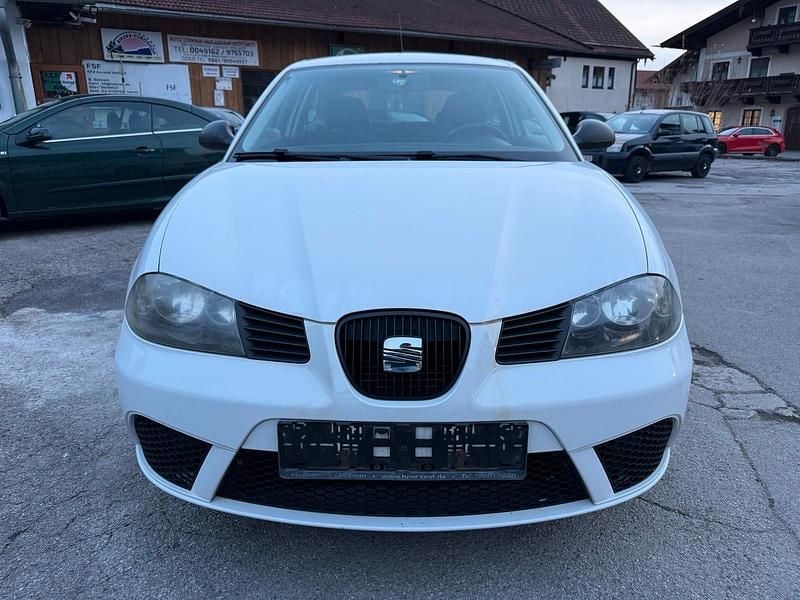 Gebraucht Seat Ibiza 60 PS (44 kW) 2007 Weiß Kleinwagen